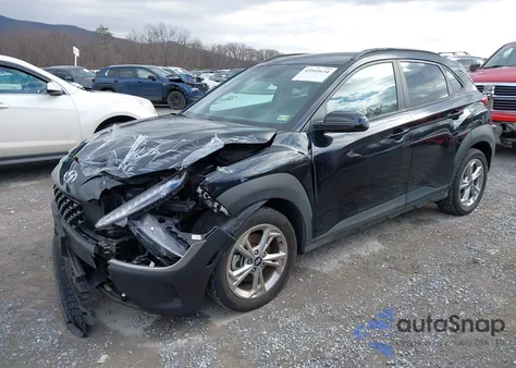 2023 Hyundai Kona Sel z USA, uszkodzony, nr VIN KM8K3CAB7PU975577
